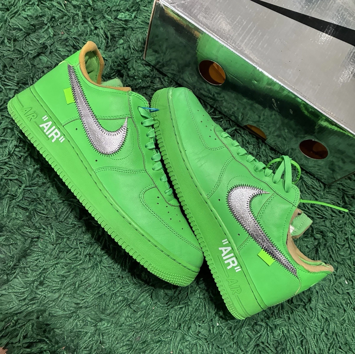 Nike Air Force 1 Low x Off-White Brooklyn | eBay