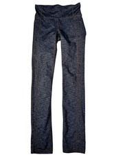 Athleta Gray Tan Stitch High Rise Stretch Slimming Leggings Women's Size Small