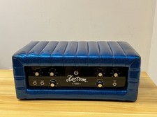 Kustom 100 Watt Blue Sparkle Amp Head
