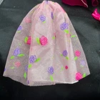 Vintage Barbie Doll Clothes Lot Mixed Outfits Gowns Skirts Coats Accessories