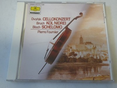 PIERRE FOURNIER dvorak / bruch / bloch dg NM/VG+ (CD Album, Klassik, DG)