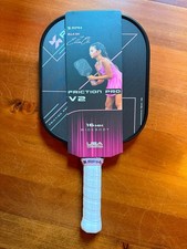 Rpm Ella Oh Pink V2 Pickleball Paddle Carbon Fiber 16mm Widebody Rpm Ella Oh Pink V2 Pickleball Paddle Carbon Fiber 16mm Widebody