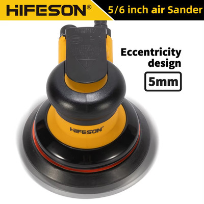 6 Zoll Luft Exzenterpolierer Schleifer 150 mm Dual Action Karosserie Exzenterschleifer DA Sander