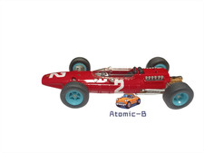 Tecnomodel 1:43 Ferrari 512 F1 GP 1965 #2 Gran Premio d'Olanda Formula Racing Model