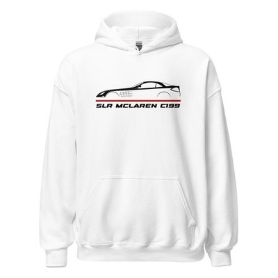 Premium Hoodie For Mercedes SLR McLaren C199 2003-2009 Car Fans Christmas Gift