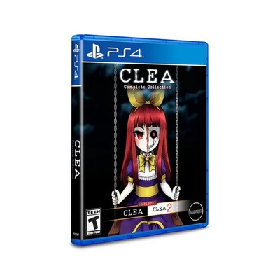 Clea Complete Collection - PS4 - Limited Run Games - Brand New/Sealed