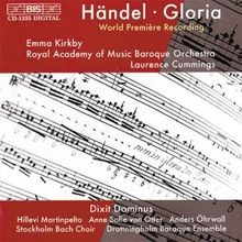 Gloria/Dixit Dominus von Kirkby, Von Otter | CD | Zustand sehr gut