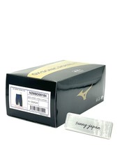 Mizuno GX Sonic Royal N2MBD001 PW Swimsuit Navy Yellow Tracking From JP z16