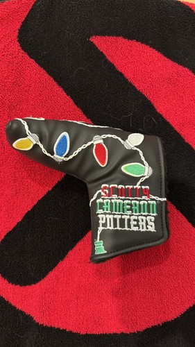 Scotty Cameron Headcover - Holiday 2021 - Holiday Christmas Bulbs