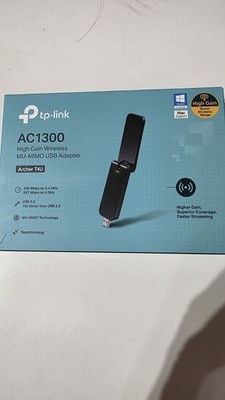 TP-Link AC1300 Archer T3U WLAN-Adapter, 1300 Mbps, USB 3.0, 2.4/5 GHz