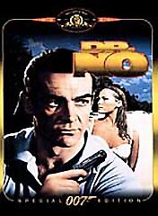 Dr. No (DVD, 2000, Special Edition) w/Sean Connery Sealed Free Mailing - 第 1/1 張圖片