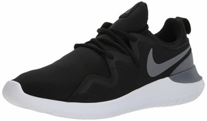 nike tessen black white