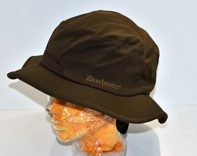 Deerhunter Muflon Hut mit Safety Wendemütze Jäger Gr. 62/63 Green Jagd NEU