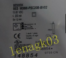 Original BALLUFF Proximity switch sensor BES M08MI-PSC20B-BV02