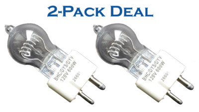 2pcs Elmo 2450 250 252 2600 260 3000 300 3300 702 HP-2450 HP-250 DYS BHC Lamp 