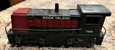 Vintage MARX Rock Island 799 Engine O Gauge