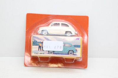 DINKY TOYS N°520 – Fiat 600 Miniature, Fabrication Française, Occasion