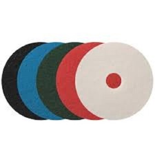 5x Floor Polish Rotary Scrub Pads Machine Buffing Maintenance Cleaning Polishing