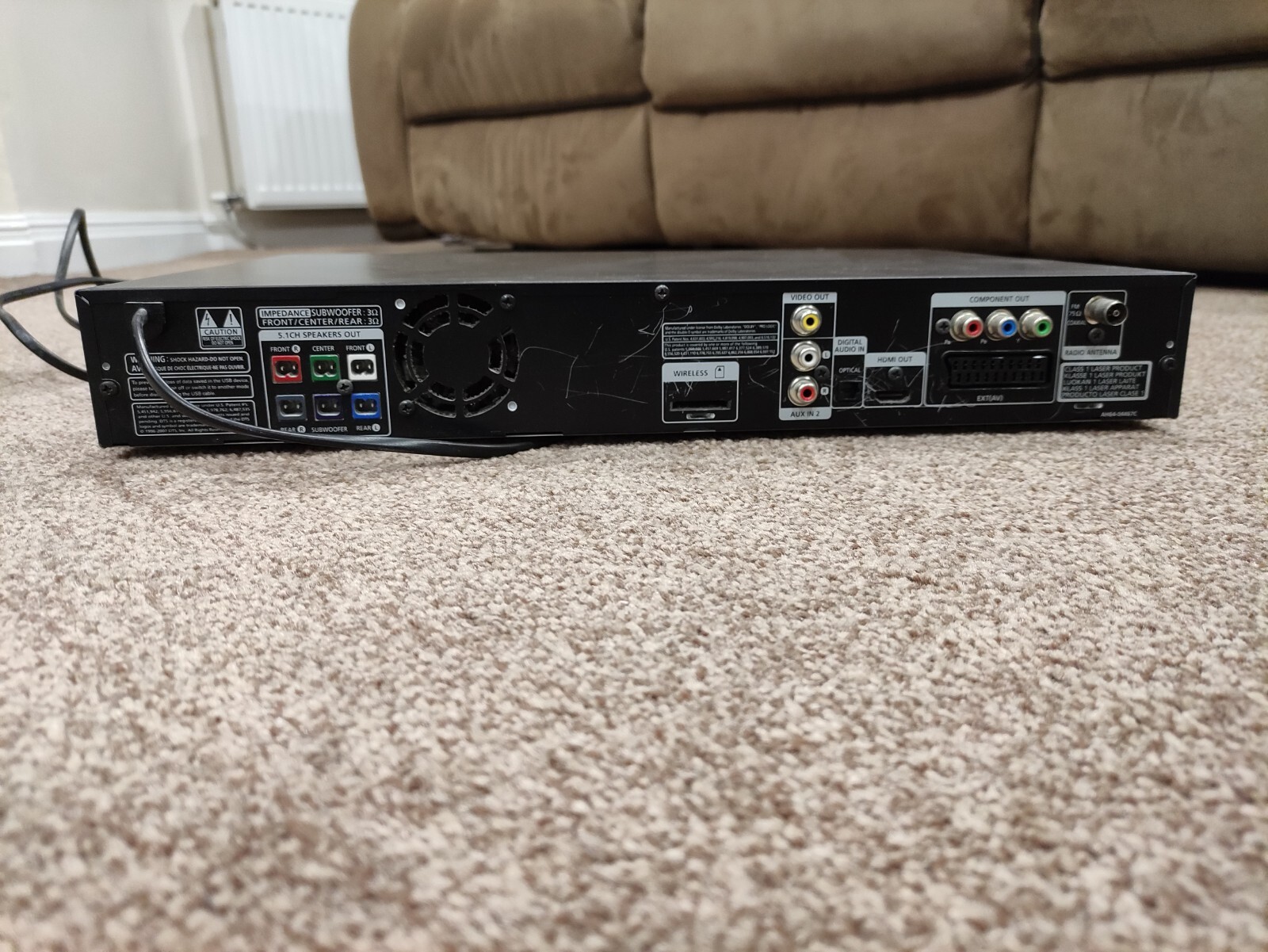 Samsung HTZ310 Home Theater System 5.1 Surround Sound 8808987607234 eBay