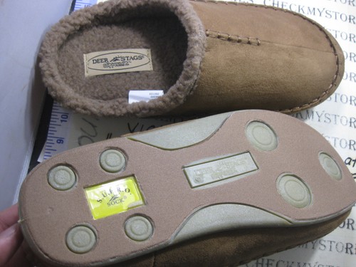 NIB Deer Stags NORDIC Slipperooz Men's 