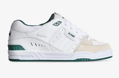 Globe Fusion Sneaker (weiß/grün)