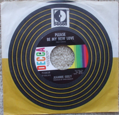 Jeannie Seely - Please Be My New Love / Have You Found It Yet - EX- USA 45