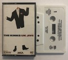 THE KINKS - UK Jive - Cassette Tape 1989 MCAC 6337 Ray Davies