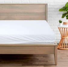 Image of 800 Thread Count 100% Egyptian Cotton Extra Deep 40cm/16" Fitted Sheet Bed Sheet