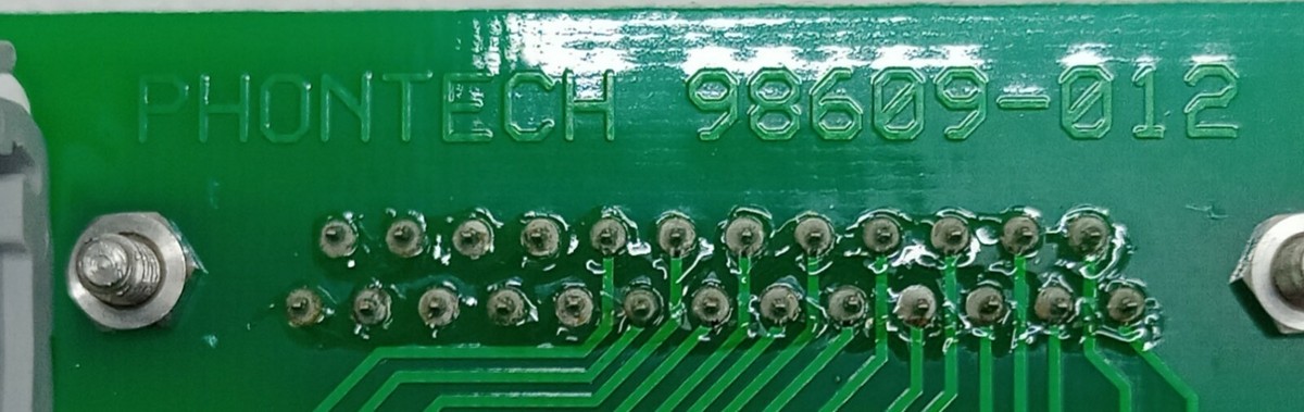 Phontech 98609-012 PCB 98609012 (EXPEDITED DHL / FEDEX