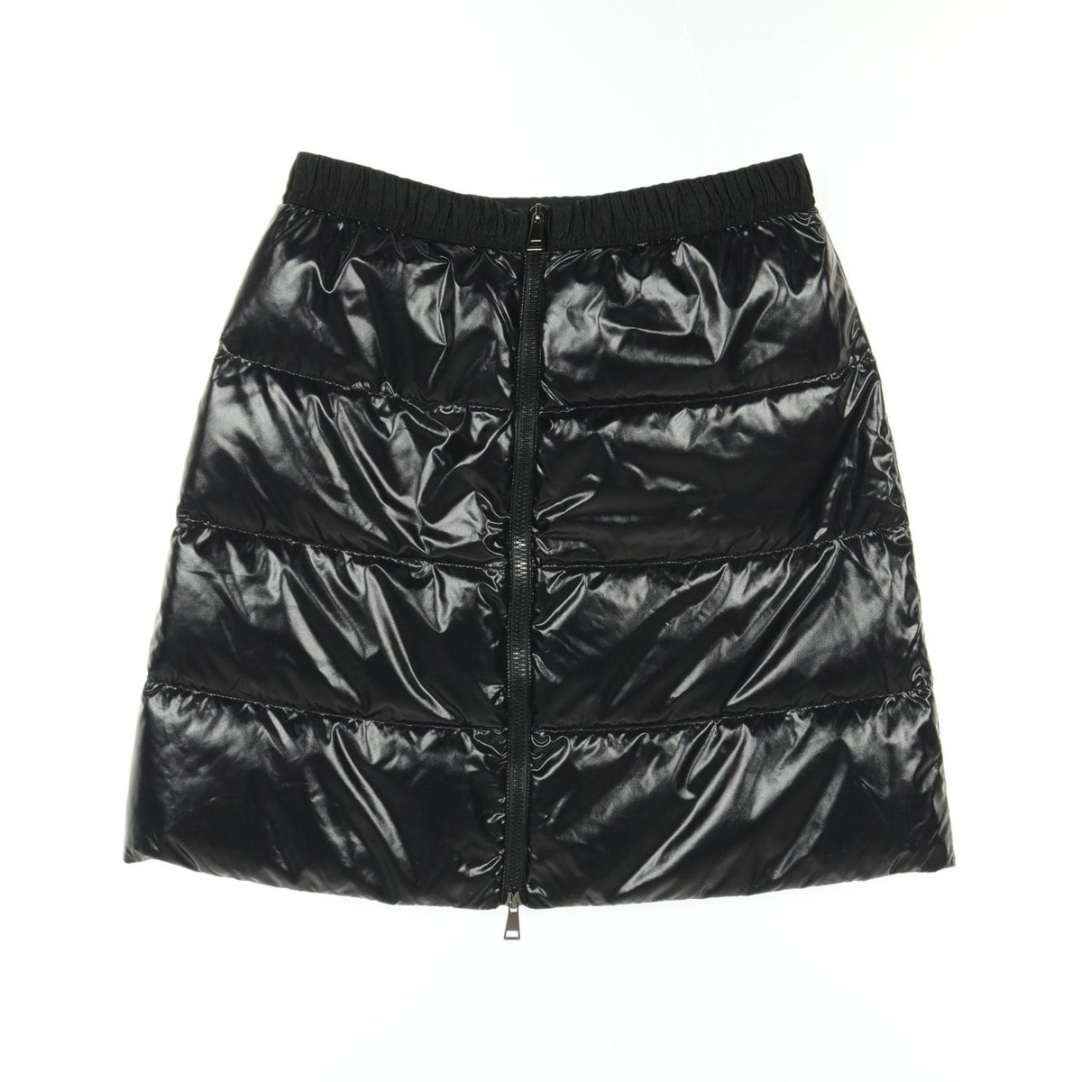 MONCLER プリーツスカート 黒 GONNA MONCLER プリーツスカート 黒 GONNA