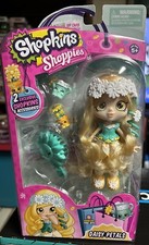 Shopkins Shoppies MUÑECA DE PÉTALOS MARGARITA 2 Shopkins Exclusivas RARA Retirada NUEVA EN CAJA