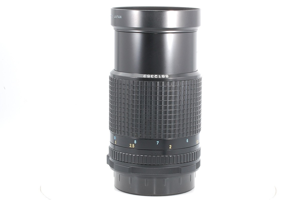 美品SMC Pentax 67 200mm f4 Late Model 67II SMC Pentax 67 200mm f/4 MF Lens Late Model 6x7 II SLR Medium