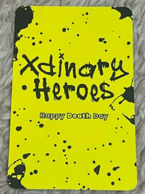 Xdinary Heroes Jooyeon Photocard PC - happy death day Xdinary Heroes Jooyeon Photocard PC - happy death day