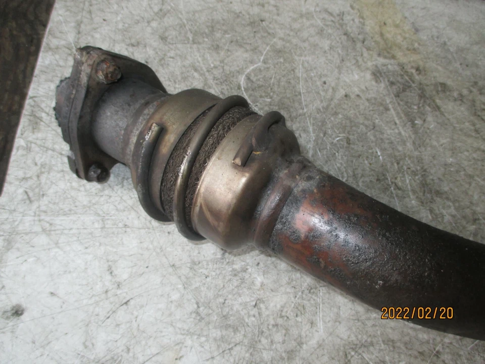 ГИБКАЯ ВЫХЛОПНАЯ ТРУБА AUDI A5 8T 2011 2.0 TDI ДИЗЕЛЬ - Изображение 4 из 4