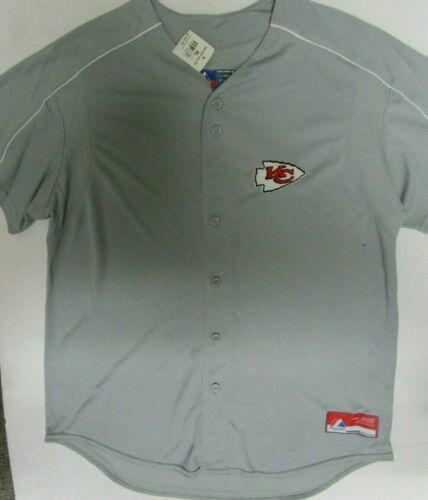 Maillot Baseball Kansas City Royals Majestic Blanc - Taille L Homme, Occasion