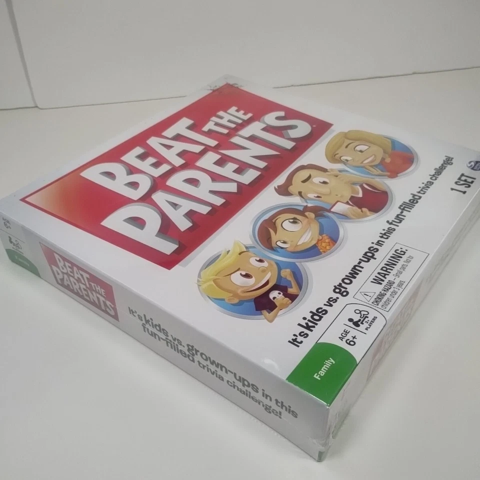 Beat The Parents Board Game By Spinmaster - Brand New Sealed - Image 4 of 4