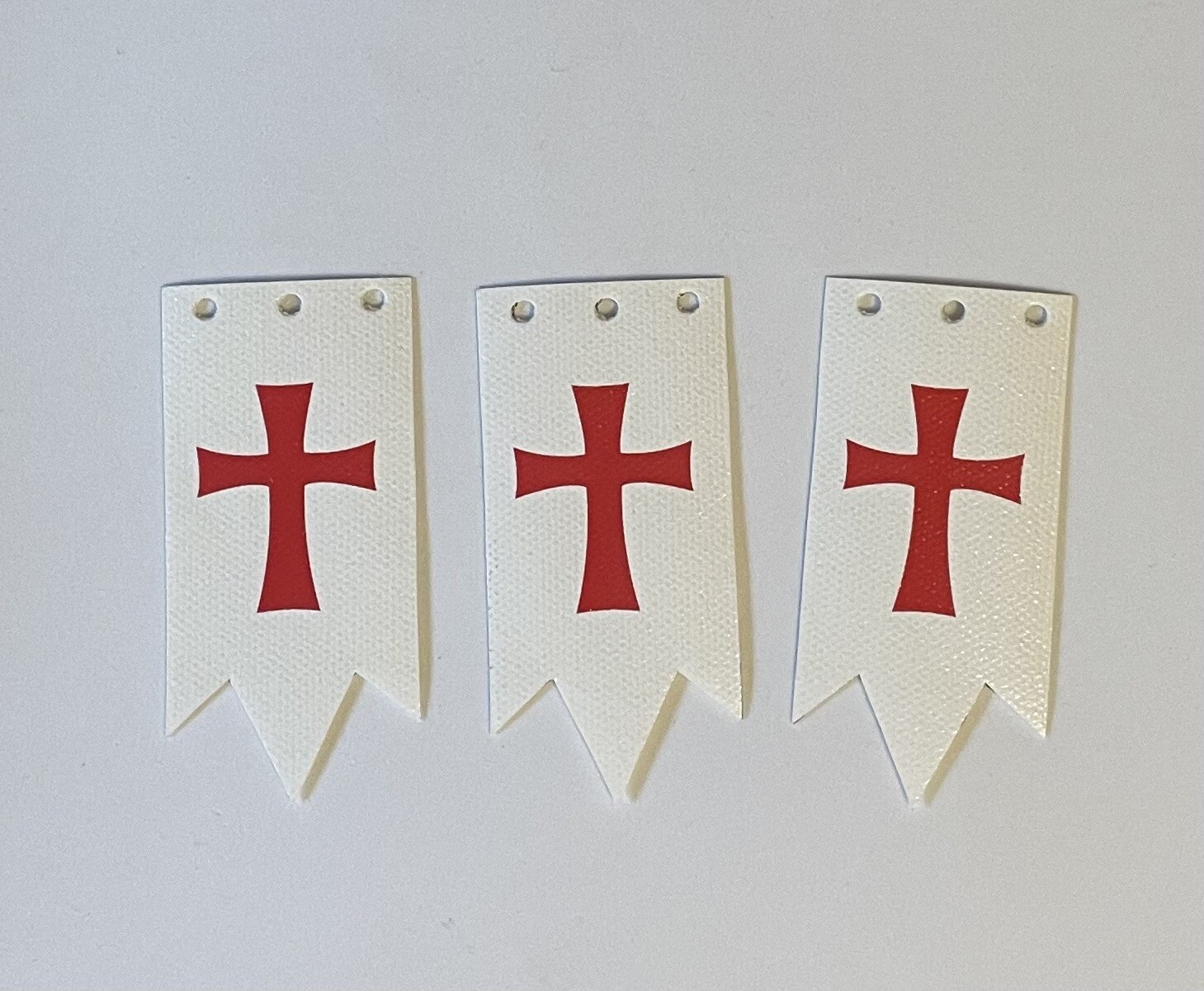 Playmobil Estandarte Templario/ Templar Banner/ Bannière des Templiers/ Croisés