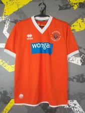 Blackpool Home football shirt 2013 - 2015 Errea Mens Size S ig93