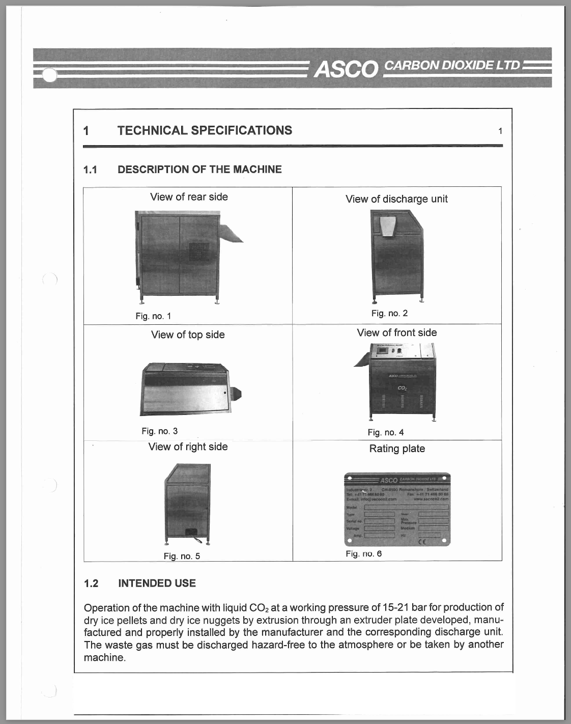DRY ICE & DRY ICE PELLETIZER ASCO JET DRY ICE MACHINE eBay