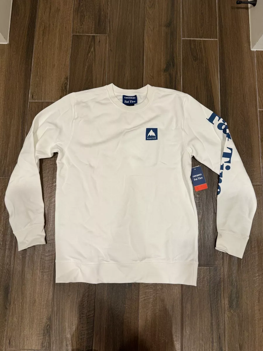 New Belgium Brewing Fat Tire Sweatshirt By Burton Brand New Medium