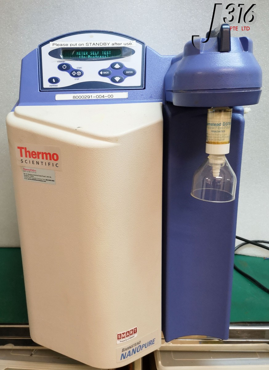 14269 THERMO SCIENTIFIC BARNSTEAD NANOPURE DIAMOND WATER