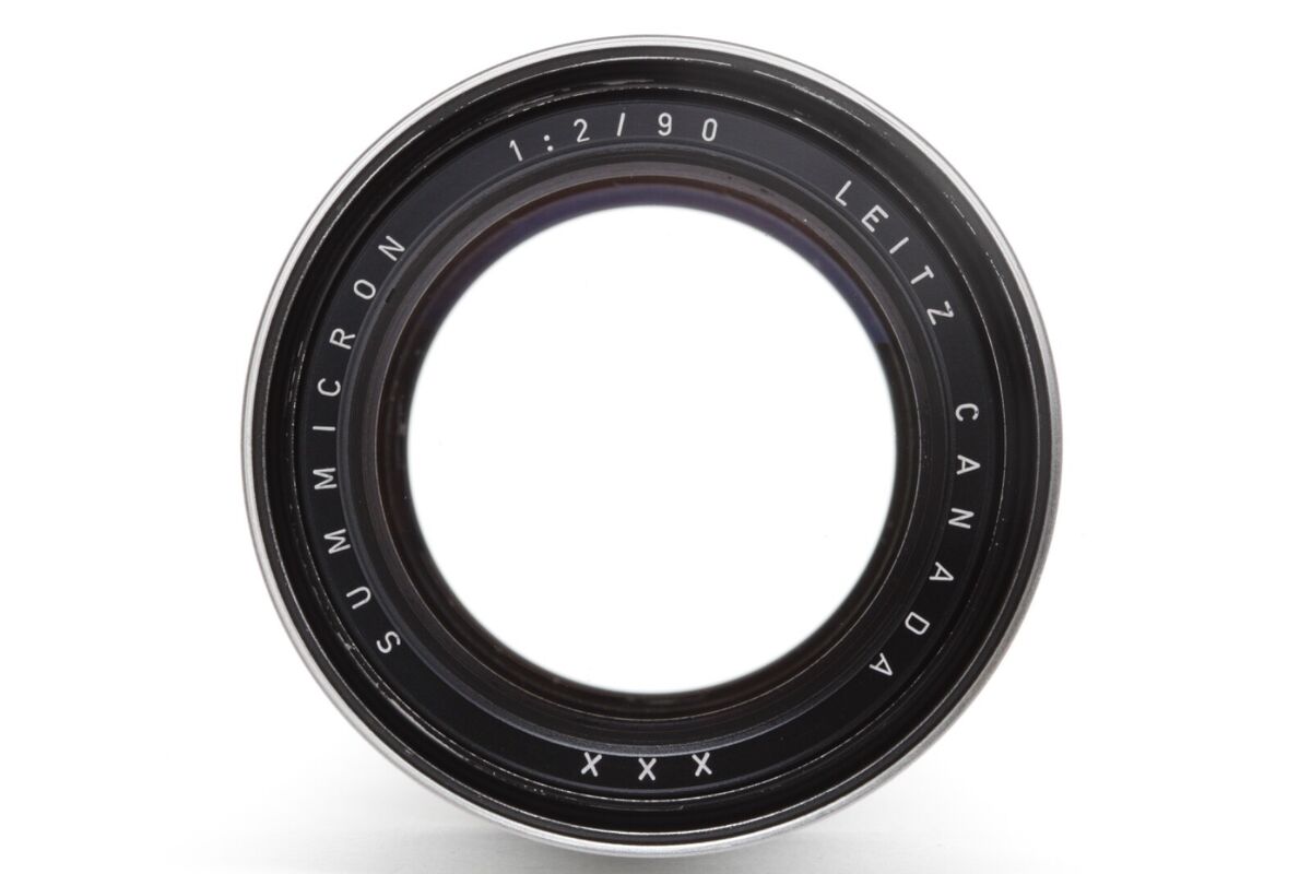 EXTREMELY RARE PROTOTYPE Leica 90mm f2 Summicron M Mount EXTREMELY RARE PROTOTYPE Leica 90mm f2 Summicron M Mount