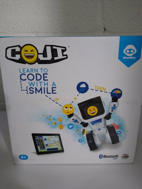 wowwee coji the coding robot toy