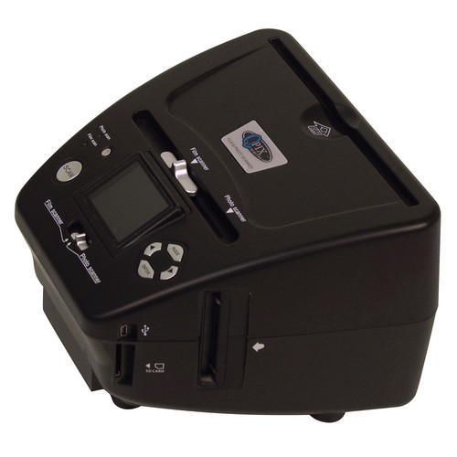 ESCÁNER DE PELÍCULA QPIX 4 en 1 para fotos diapositivas negativos y tarjetas de nombre ps970h - Imagen 6 de 11