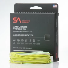 Scientific Anglers Amplitude Textured Anadro Indicator Fly Line - FREE FAST SHIP