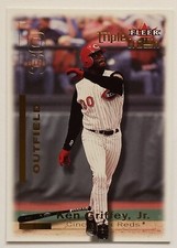 2001 FLEER TRIPLE CROWN KEN GRIFFEY JR. CARD #66