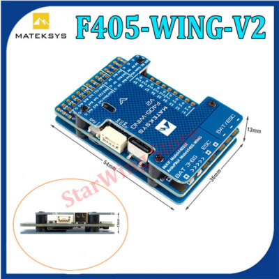 Matek MATEKSYS F405 WING V2 STM32F405RGT6 Flight Controller Built-in ICM42688P
