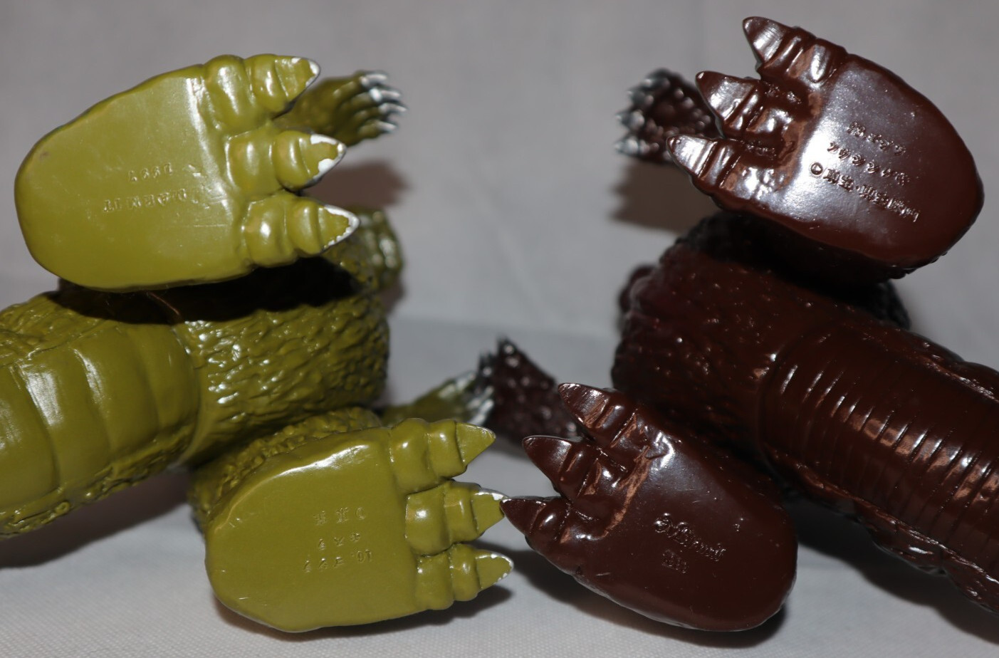 GODZILLA VTG 90's MARMIT LOT vp-016 VINYL PARADISE 10" FIGURES JAPAN RARE