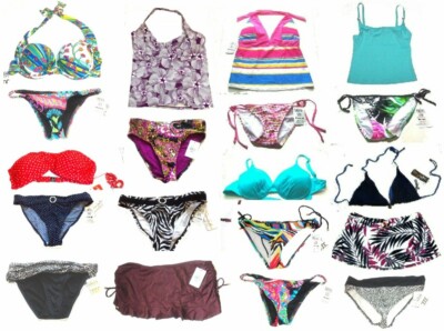 Swim Systems Bikini & Tankini Swimsuit Separates Sz XS-XXL NWT