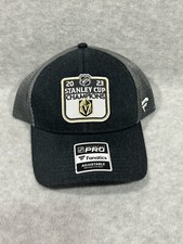 Fanatics 2023 Stanley Cup Champions Las Vegas Golden Knights SnapBack Hat NWT